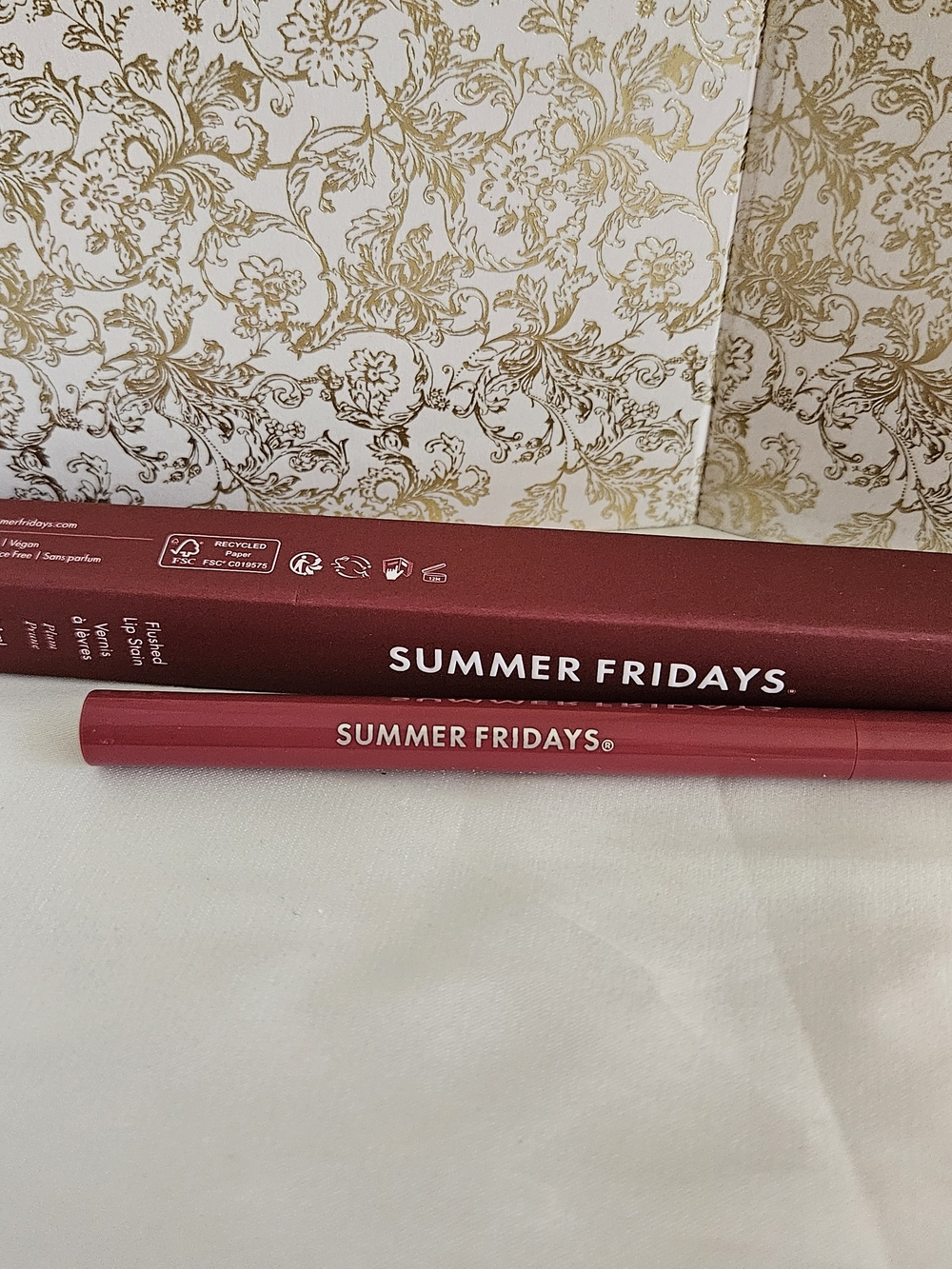 Summer Fridays Lip Stain Liner in Plum